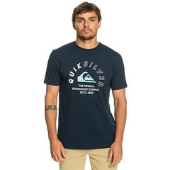 Quiksilver Mixed Signals T-Shirt Men's (Navy BYJ0)
