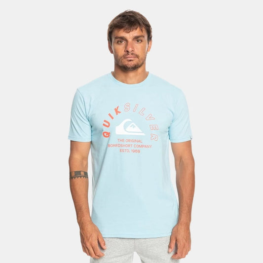 Quiksilver Mixed Signals T-Shirt Men's (Blue BGC0)