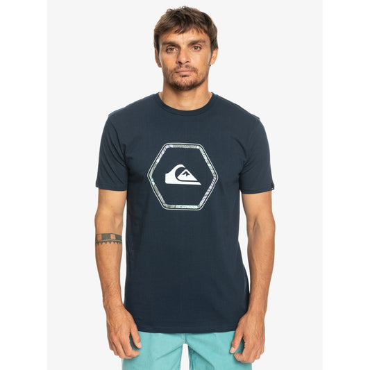 Quiksilver Inshapes T-Shirt Men's (Navy Blazer BYJ0)