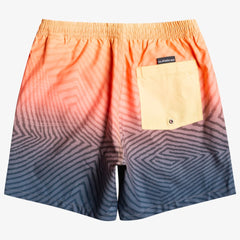 Quiksilver Warped Logo 17" Shorts Men's (Midnight Navy BSL6)