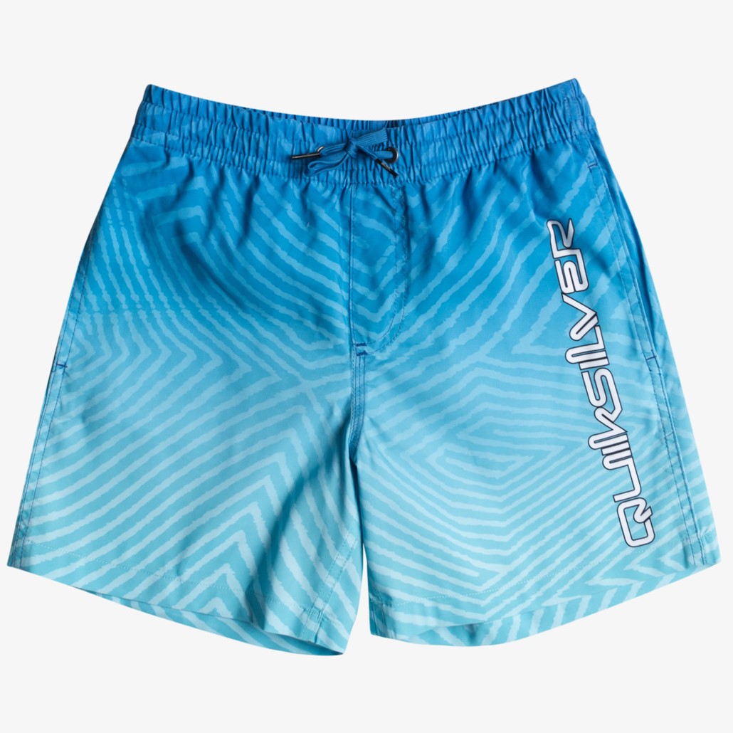 Quiksilver Warped Logo 14" Shorts Junior (Snorkel Blue BRT6)