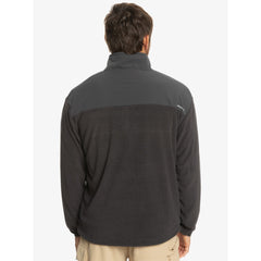 Quiksilver Night Wanderer Half Zip Fleece Men's (Phantom KTAO)