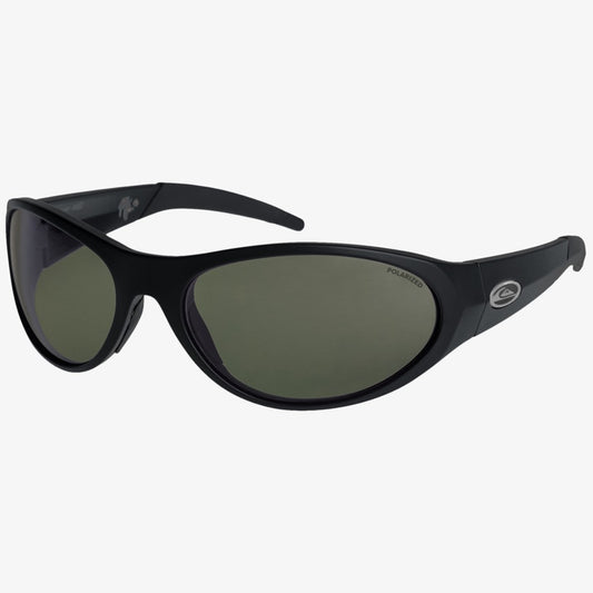 Quiksilver Ellipse P Polarized Sunglasses (Black Green KYH0)