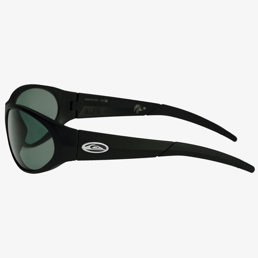 Quiksilver Ellipse P Polarized Sunglasses (Black Green KYH0)