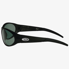 Quiksilver Ellipse P Polarized Sunglasses (Black Green KYH0)