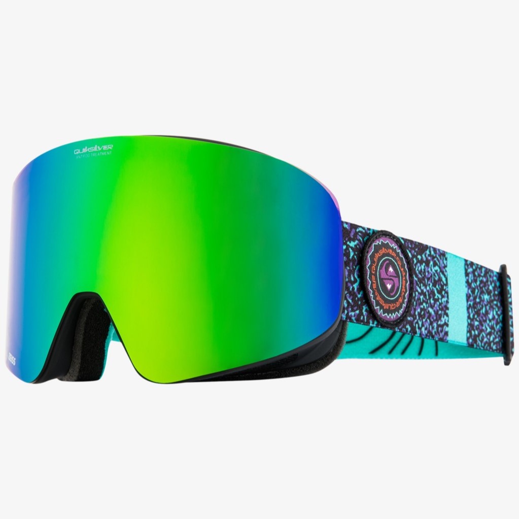 Quiksilver Qsrc Colour Luxe Ski Goggles
