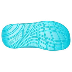 Hoka Ora Recovery Slide Unisex (Scuba Blue Bellwether Blue)