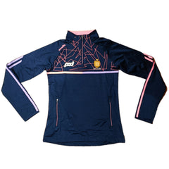 O'Neills Clare GAA Dolmen 184 Half Zip Top Girls