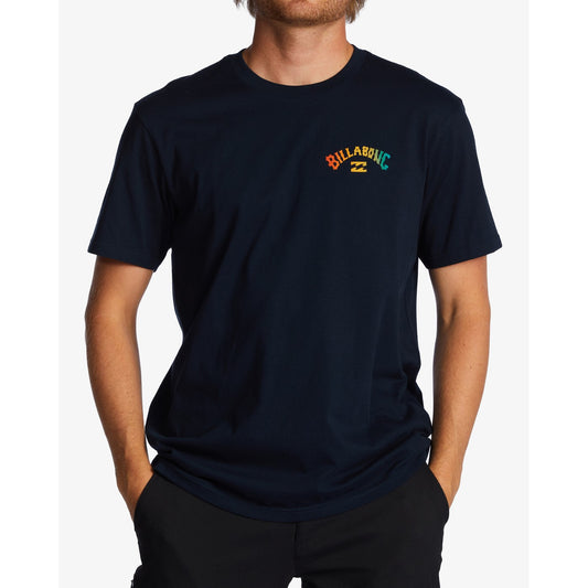 Billabong Arch Fill T-Shirt Men's (Navy)