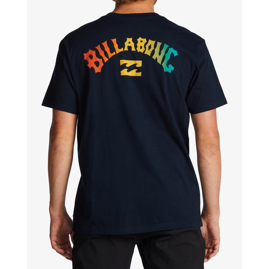 Billabong Arch Fill T-Shirt Men's (Navy)