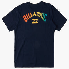 Billabong Arch Fill T-Shirt Men's (Navy)