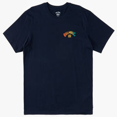 Billabong Arch Fill T-Shirt Men's (Navy)