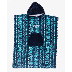 Billabong Hooded Changing Towel Men's (Blue Haze)