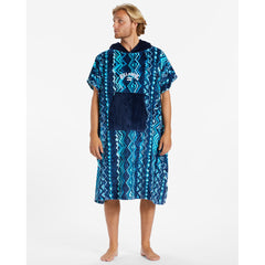 Billabong Hooded Changing Towel Men's (Blue Haze)