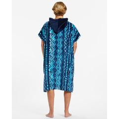 Billabong Hooded Changing Towel Men's (Blue Haze)