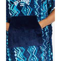 Billabong Hooded Changing Towel Men's (Blue Haze)