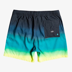 Billabong All Day Fade Layback Swim Shorts Men's (Black 0019)