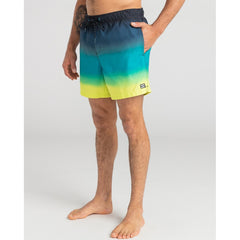 Billabong All Day Fade Layback Swim Shorts Men's (Black 0019)