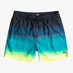 Billabong All Day Fade Layback Swim Shorts Men's (Black 0019)