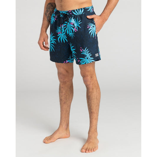 Billabong Good Times Layback Board Shorts Men's (Coastal CTL)