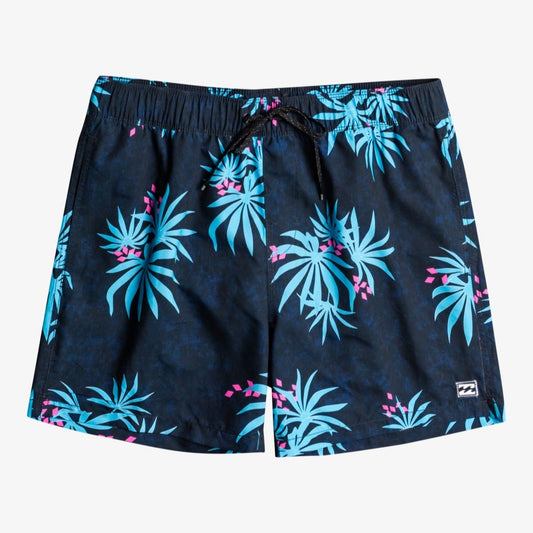 Maxx Flyfront Trunks - Floral, Black in 2024
