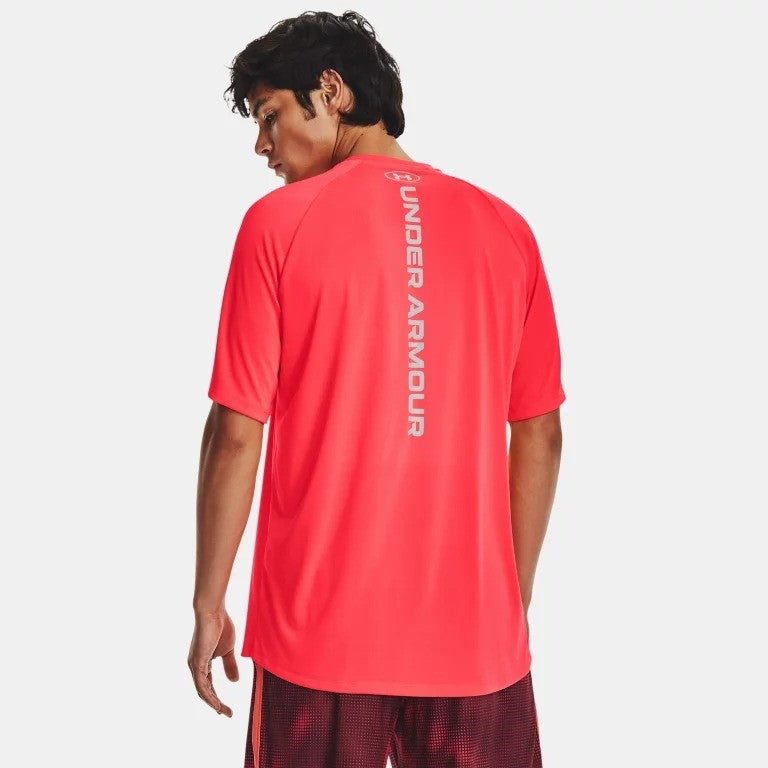 Under Armour Tech Reflective T-Shirt Men's (Red 628) – Gleeson Sport Scene