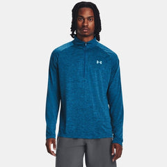 Under Armour Tech Quarter Zip Top Men's (Blue 426)