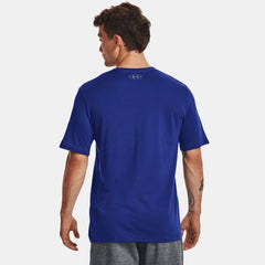 Under Armour Boxed Sportstyle T-Shirt Men's (Royal Graphite 400)