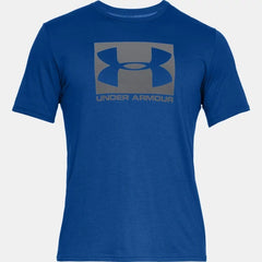 Under Armour Boxed Sportstyle T-Shirt Men's (Royal Graphite 400)