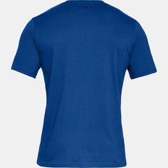 Under Armour Boxed Sportstyle T-Shirt Men's (Royal Graphite 400)