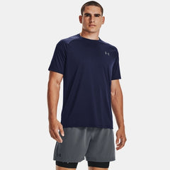 Under Armour Tech 2.0 Textured T-Shirt Men's (Navy 410)