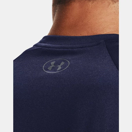 Under Armour Tech 2.0 Textured T-Shirt Men's (Navy 410)