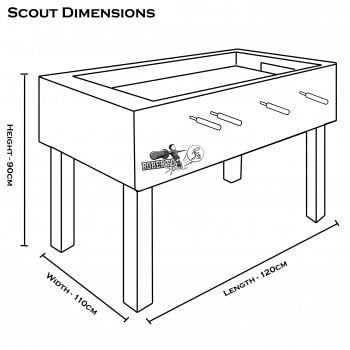 Roberto Sports Scout Football Table (51004)