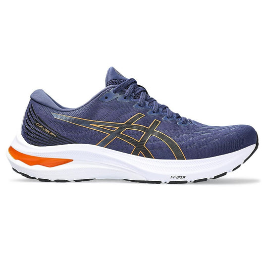 Asics GT 2000 11 Running Shoes Men's (Deep Ocean Bright Orange)