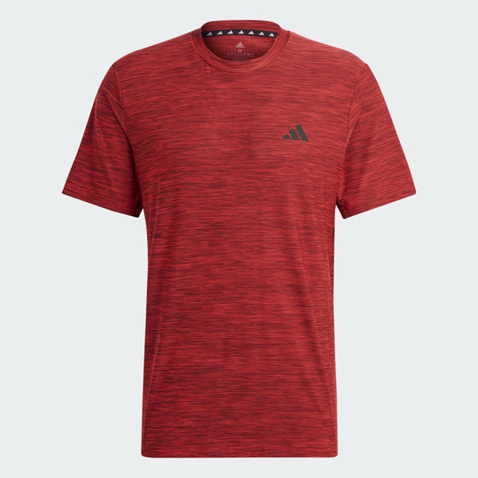 Adidas Train Essentials Training T-Shirt Men's (Better Scarlet IC7417)