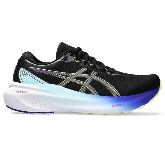 Asics Gel Kayano 30 Running Shoes Women's (Black Glow Yellow)
