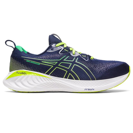 Asics Gel Cumulus 25 Running Shoes Men's UK14 (Midnight Cilantro)