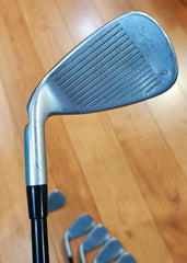 Ping G400 Irons 5-9, PW Graphite Secondhand (Men's Right Hand)