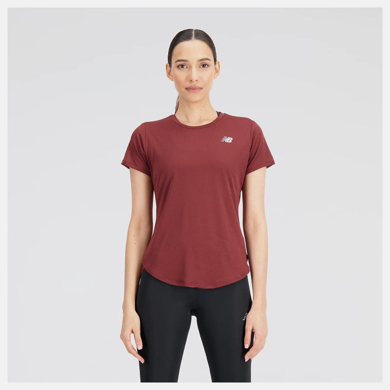 New Balance Accelerate Short Sleeve T-Shirt Women's (WT23222NBY)
