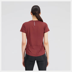 New Balance Accelerate Short Sleeve T-Shirt Women's (WT23222NBY)
