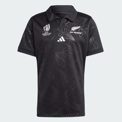 Adidas All Black Rugby Home Jersey (HZ9776)