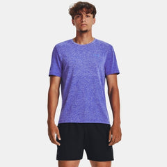 Under Armour Seamless Stride T-Shirt Men's (Blue 400)