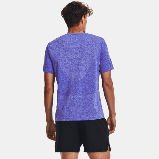 Under Armour Seamless Stride T-Shirt Men's (Blue 400)