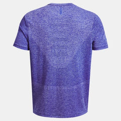 Under Armour Seamless Stride T-Shirt Men's (Blue 400)