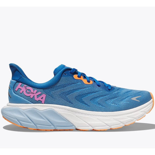 Hoka Arahi 6 Running Shoes Women's UK 9.5 (All Aboard Coastal Sky)