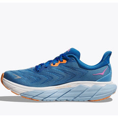 Hoka Arahi 6 Running Shoes Women's UK 9.5 (All Aboard Coastal Sky)