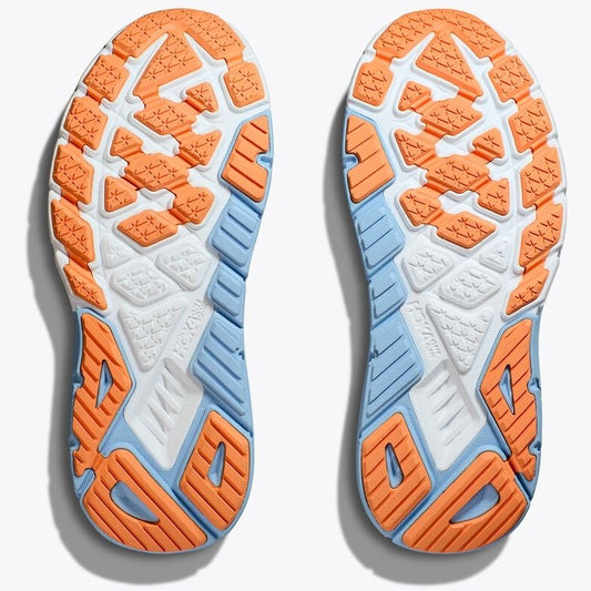 Hoka Arahi 6 Running Shoes Women's UK 9.5 (All Aboard Coastal Sky)