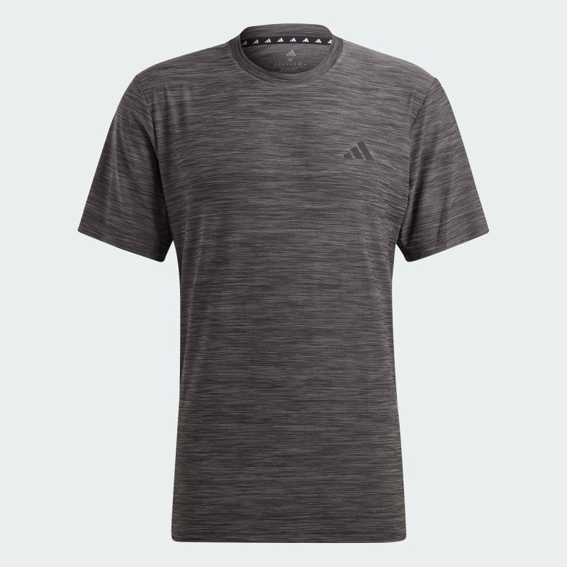Adidas Train Essentials Training T-Shirt Men's (Black Grey IC7418