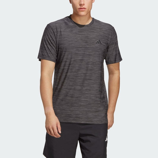 Adidas Train Essentials Training T-Shirt Men's (Black Grey IC7418)