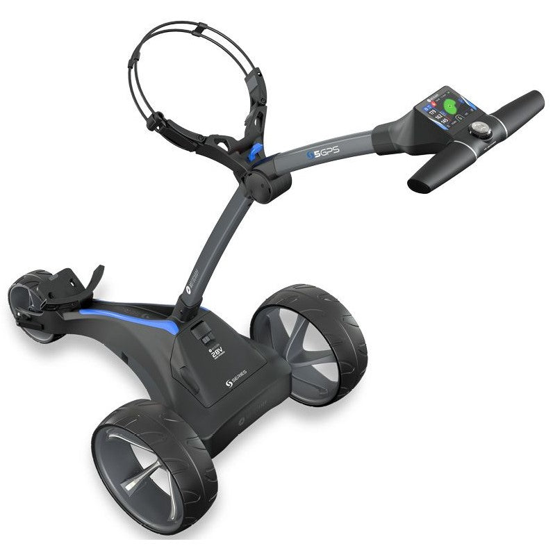 Motocaddy S5 GPS Lithium Electric Golf Trolley